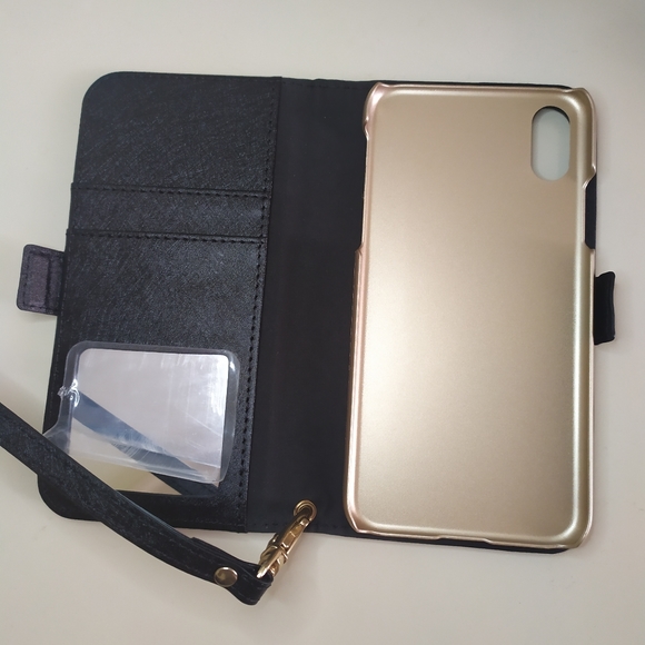iPhone X Case CardPocket Mirror - Picture 4 of 6